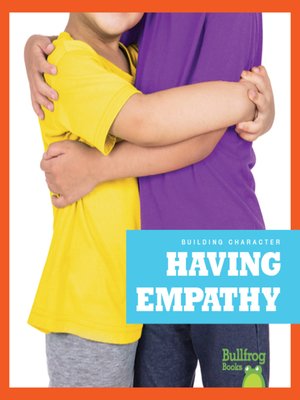 cover image of Having Empathy